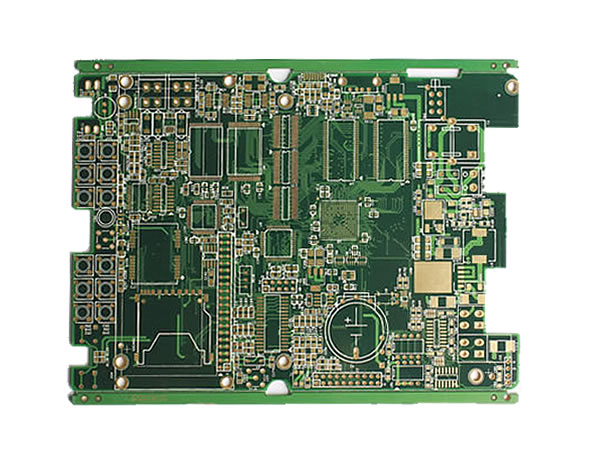 High precision (HDI) circuit board